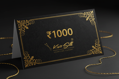 KnitSilk Gift Card ₹1000