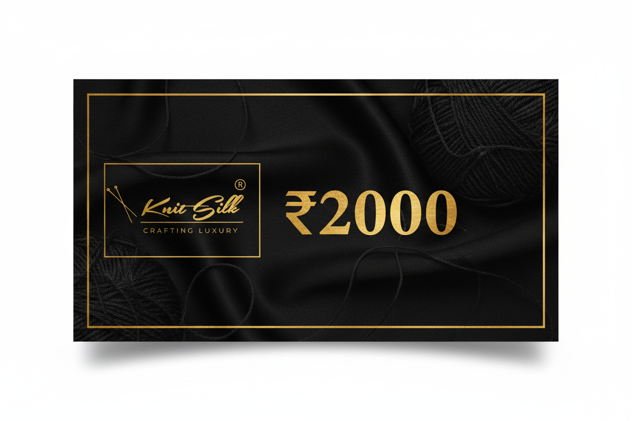 KnitSilk Gift Card ₹2000