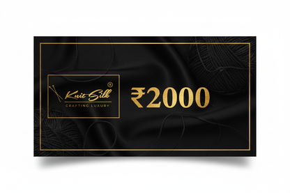 KnitSilk Gift Card ₹2000