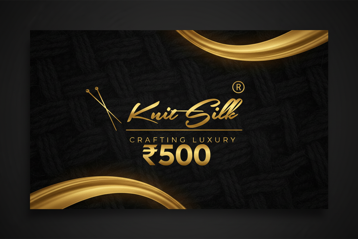 KnitSilk Gift Card ₹500