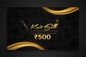 KnitSilk Gift Card ₹500