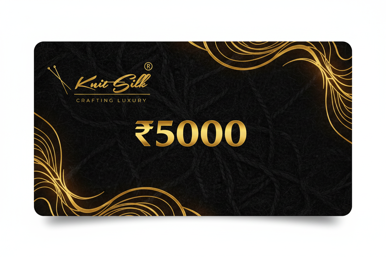 KnitSilk Gift Card ₹5000