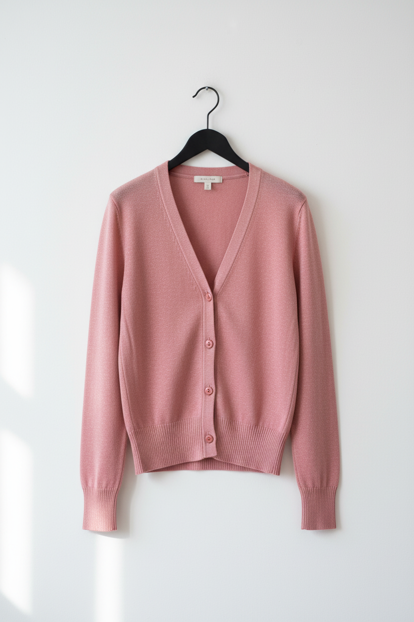 Knitsilk 3 Ply 100% Mulberry Silk Lace Weight Yarn –Powder pink(50g / 260 Yards)