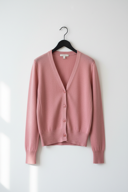 Knitsilk 3 Ply 100% Mulberry Silk Lace Weight Yarn –Powder pink(50g / 260 Yards)