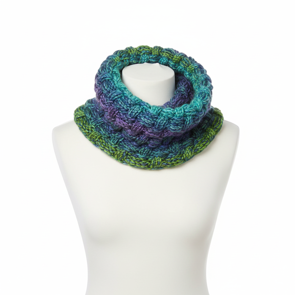 Knitsilk 3 Ply 100% Mulberry Silk Lace Weight Yarn –Plumbago(50g / 260 Yards)