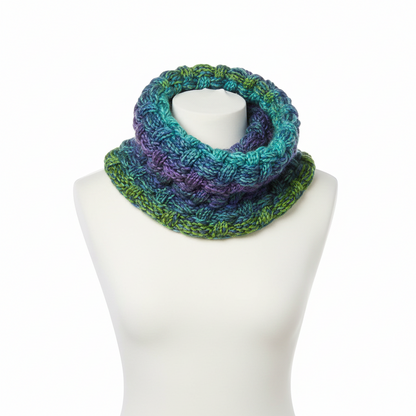 Knitsilk 3 Ply 100% Mulberry Silk Lace Weight Yarn –Plumbago(50g / 260 Yards)