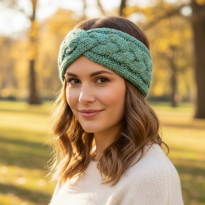 Knitsilk 3 Ply 100% Mulberry Silk Lace Weight Yarn –Dark Green(50g / 260 Yards)