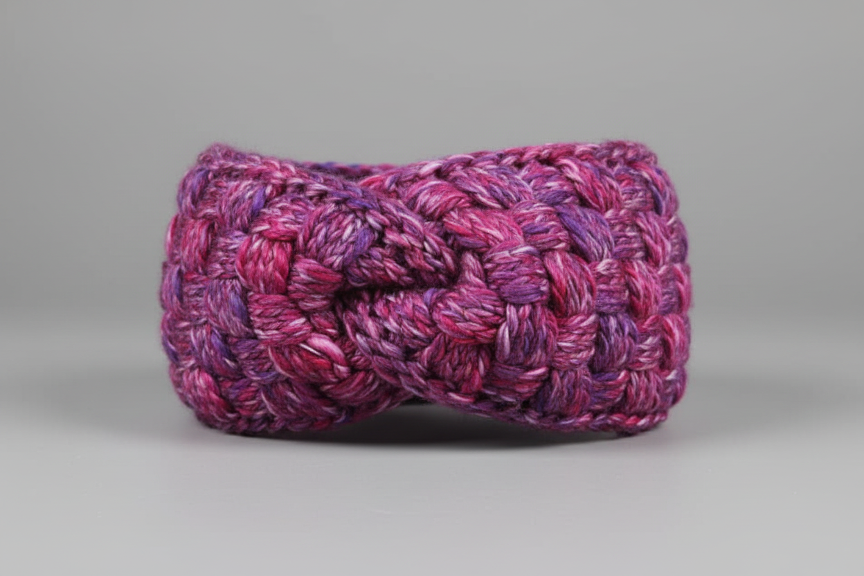 Knitsilk Silk Roving Worsted Yarn 100% Recycled & Hand-Dyed |100 gm,225 Yards |Toronto