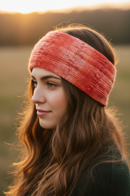 Knitsilk 3 Ply 100% Mulberry Silk Lace Weight Yarn –Red & Multicolor(50g / 260 Yards)