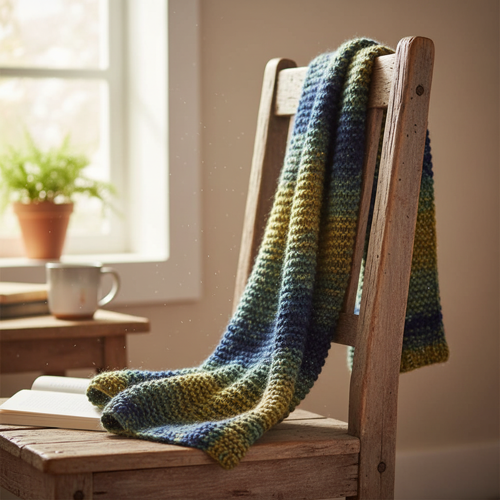 Knitsilk 3 Ply 100% Mulberry Silk Lace Weight Yarn –Chrysanthemum(50g / 260 Yards)