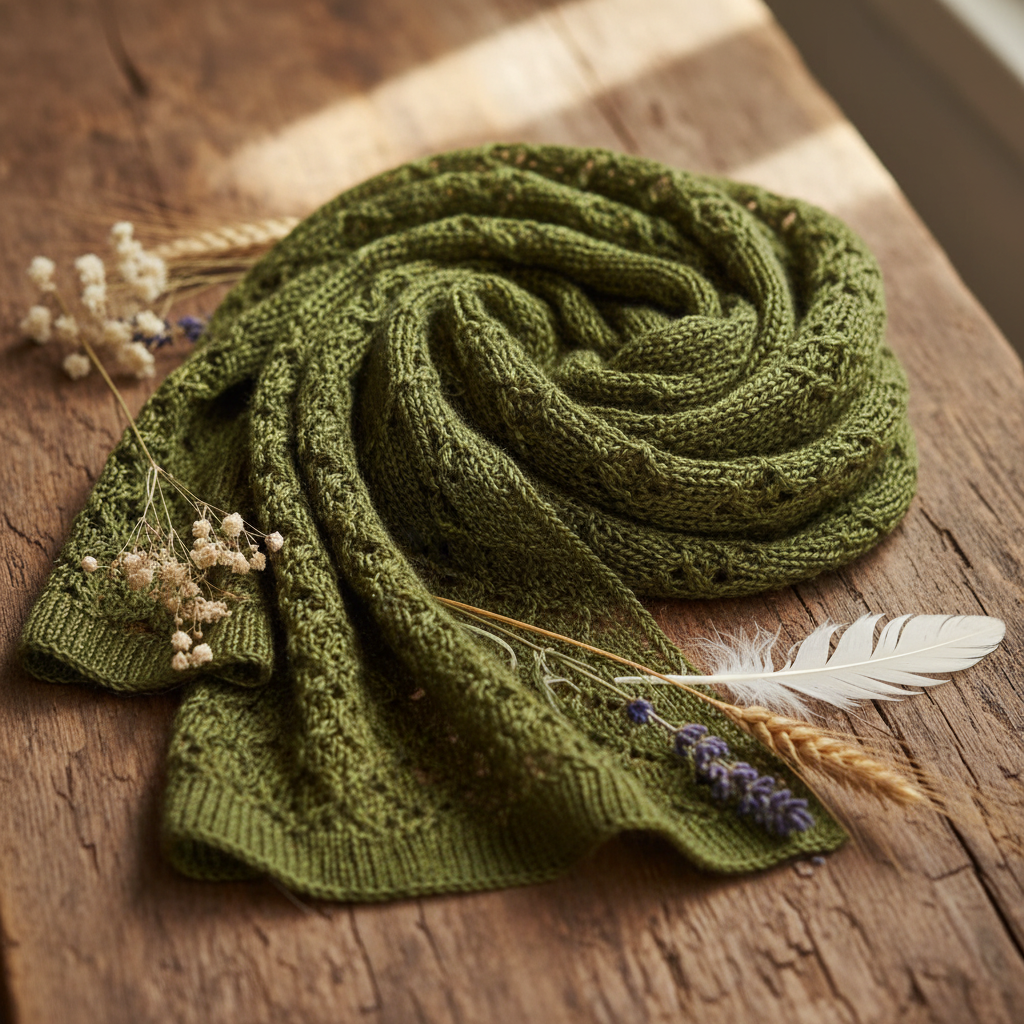 Knitsilk Top Yarn – Mulberry Silk Roving Yarn in Shades of Oli