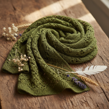 Knitsilk Top Yarn – Mulberry Silk Roving Yarn in Shades of Oli