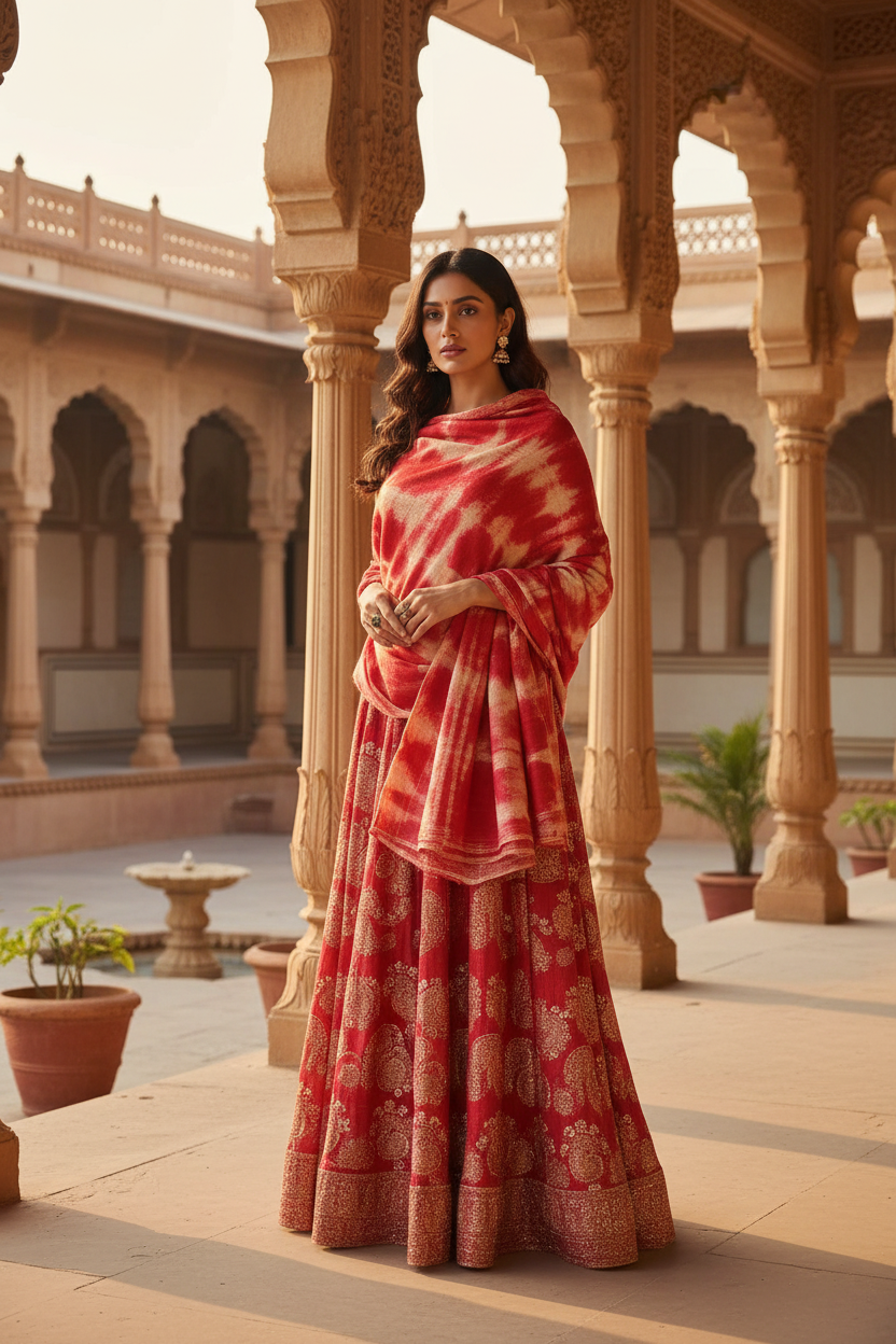 Knitsilk Recycled Shibori Sari Silk Ribbon Yarn-Plum | Best for Crochet, Knitting, and Embroidery |50 GMS-30 Yards