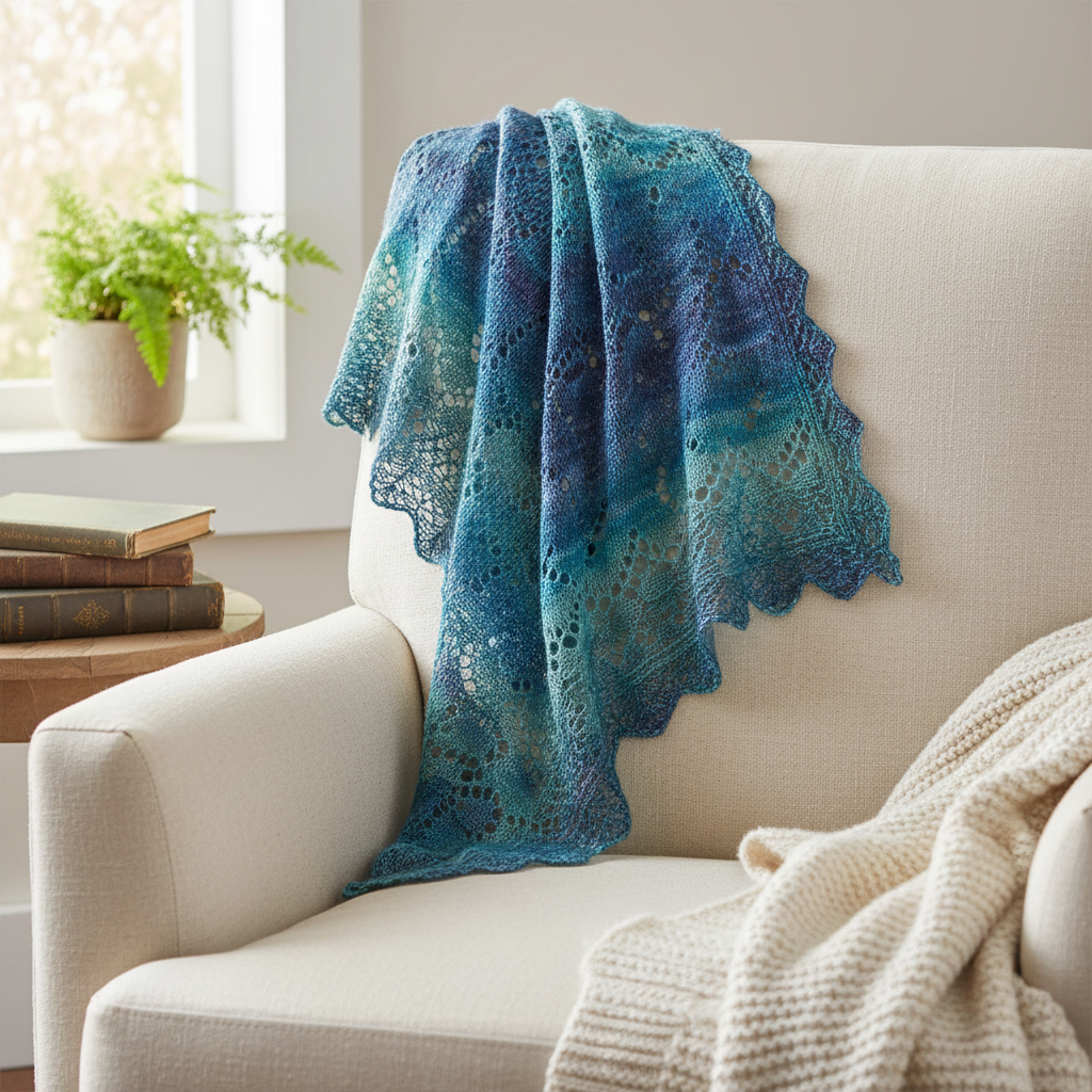 Knitsilk 3 Ply 100% Mulberry Silk Lace Weight Yarn –Carnations(50g / 260 Yards)