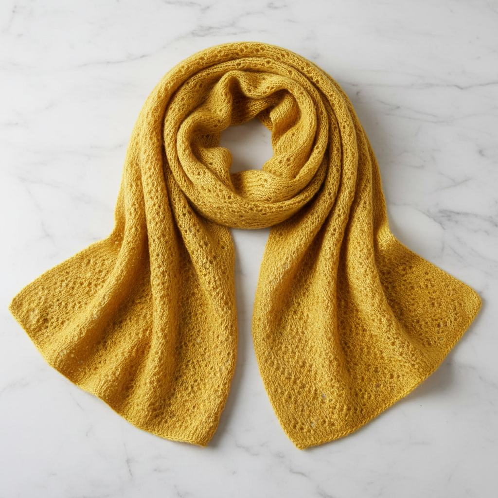 Knitsilk Top Yarn – Mulberry Silk Roving Yarn in Shades of Yell