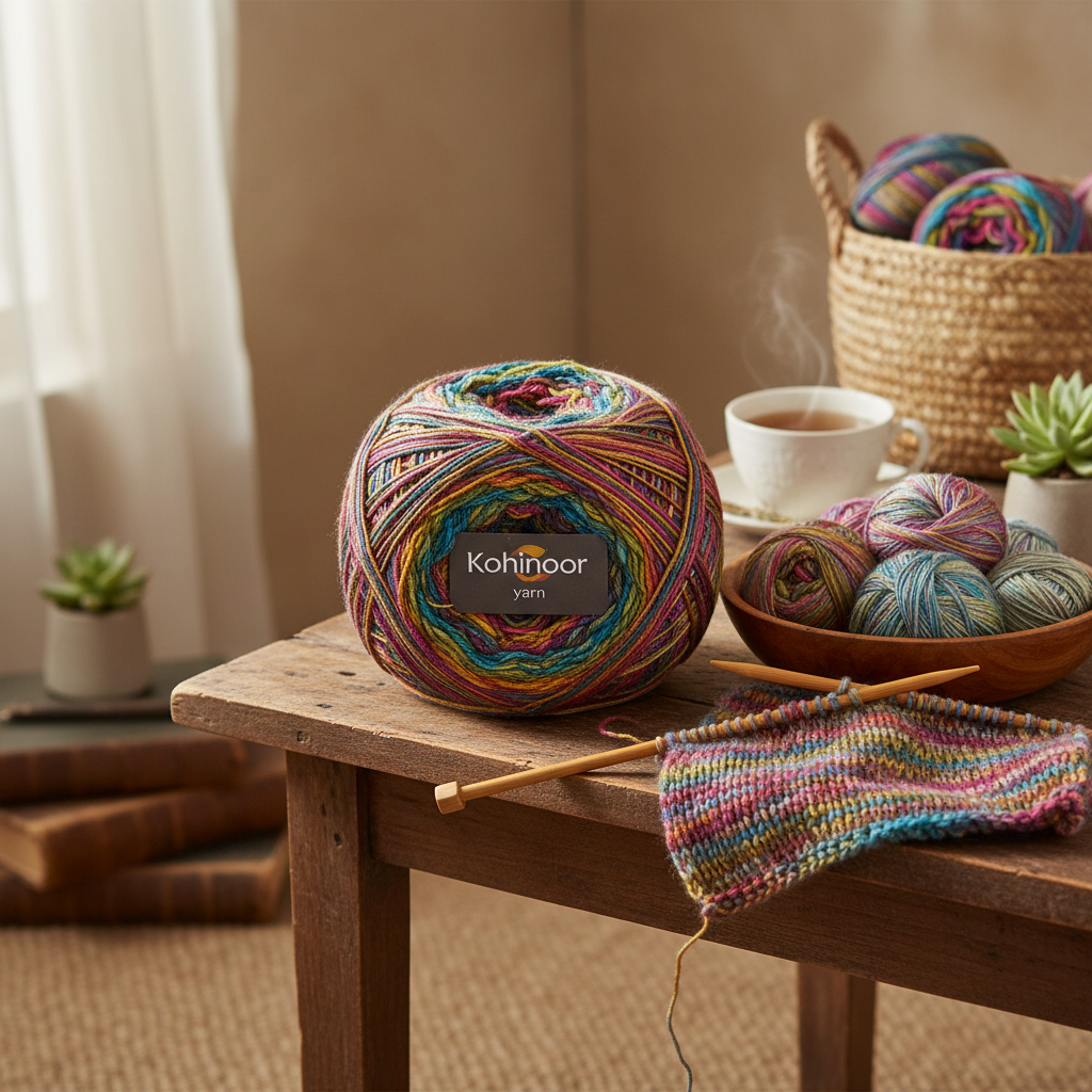 Kohinoor Yarn Lifestyle