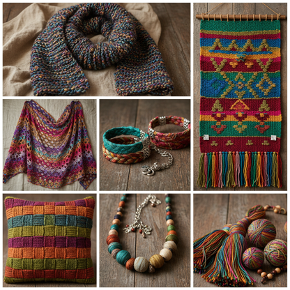 Kohinoor Yarn Project Ideas