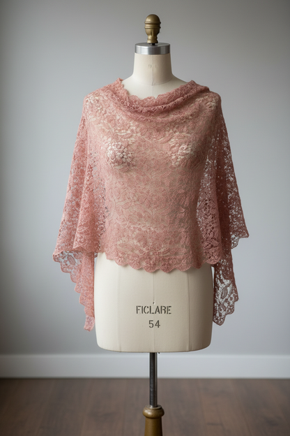 Knitsilk 3 Ply 100% Mulberry Silk Lace Weight Yarn –Powder pink(50g / 260 Yards)