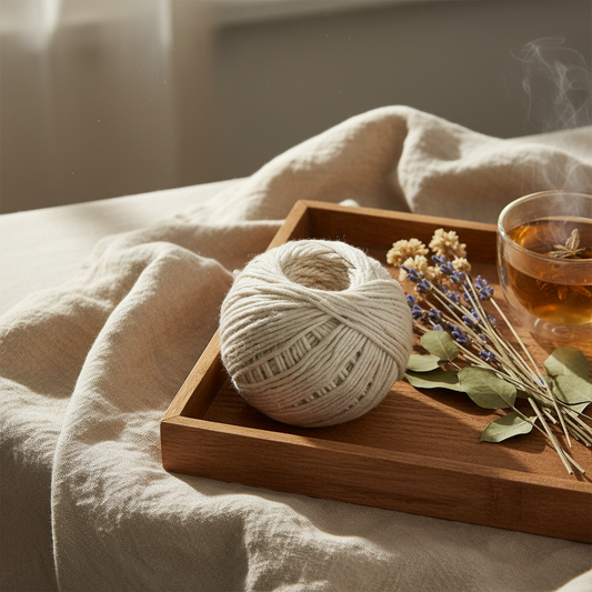 Lifestyle - Noile Silk Yarn