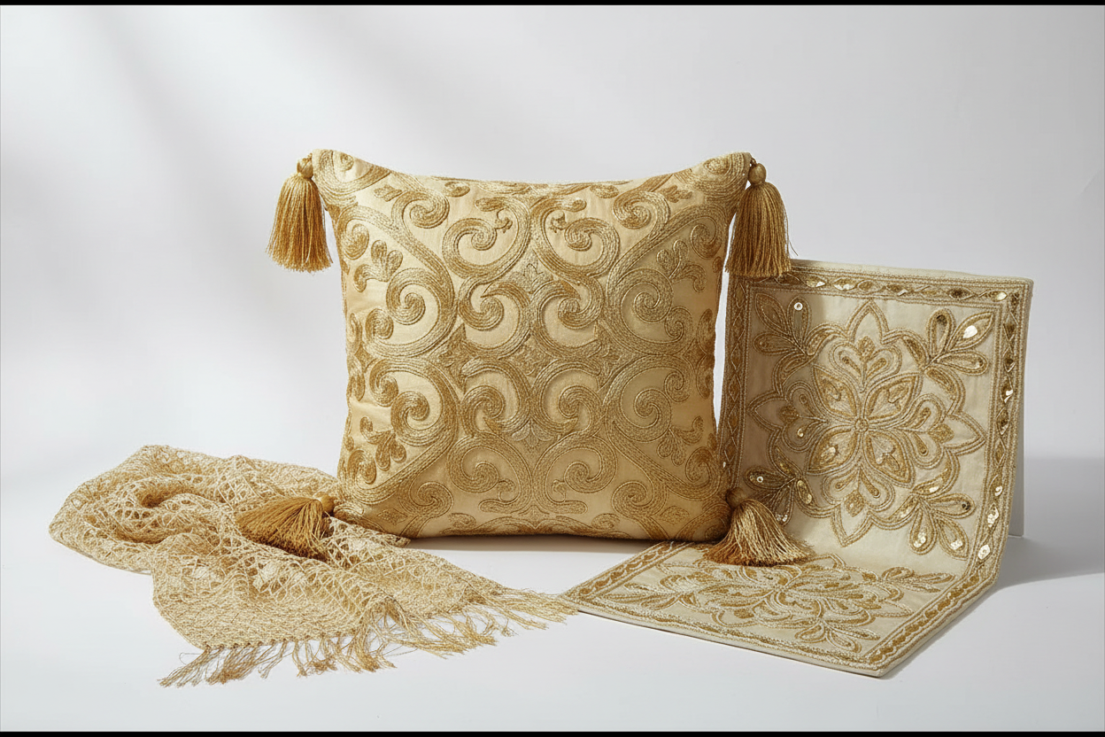 Knitsilk Recycled Sari Silk Ribbon Yarn — Super Bulky Lemon (50g / 30 yd)