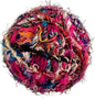 Knitsilk Recycled Sari Silk Yarn – Multicolor | 85 Yards | 100g | Eco-Friendly Handspun Fiber for Knitting, Crochet & Weaving