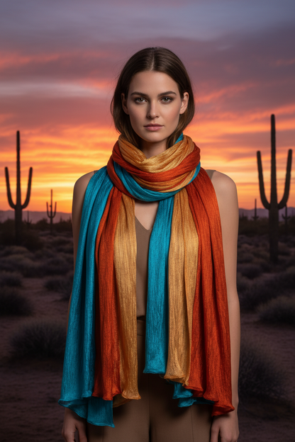 Knitsilk 3 Ply 100% Mulberry Silk Lace Weight Yarn –Iris(50g / 260 Yards)