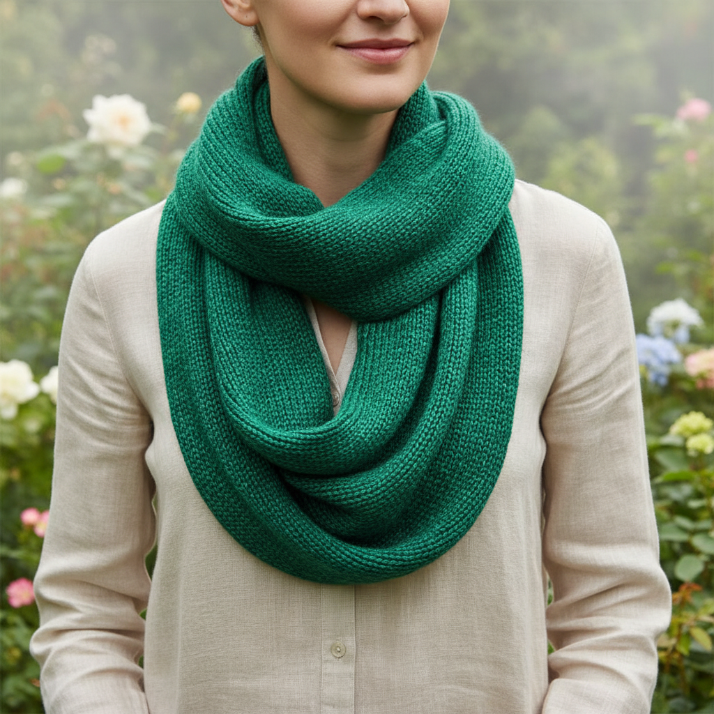 Knitsilk Top Yarn – Mulberry Silk Roving Yarn in Shades of Gre
