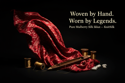Mulberry Silk Ikkat - Wildcard Hero