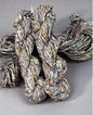 KNITSILK Recycled Newspaper Yarn, Multicolored, Chunky, Hand Twisted, 100g hank, Over 80 yards