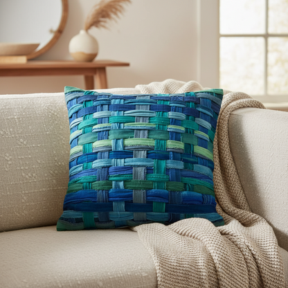 Knitsilk Super Bulky Recycled Sari Silk Ribbon Yarn | 50 GMS-25+ Yards |Blue galaxy