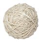 Off white sari silk yarn recolour preserving the original photographic texture