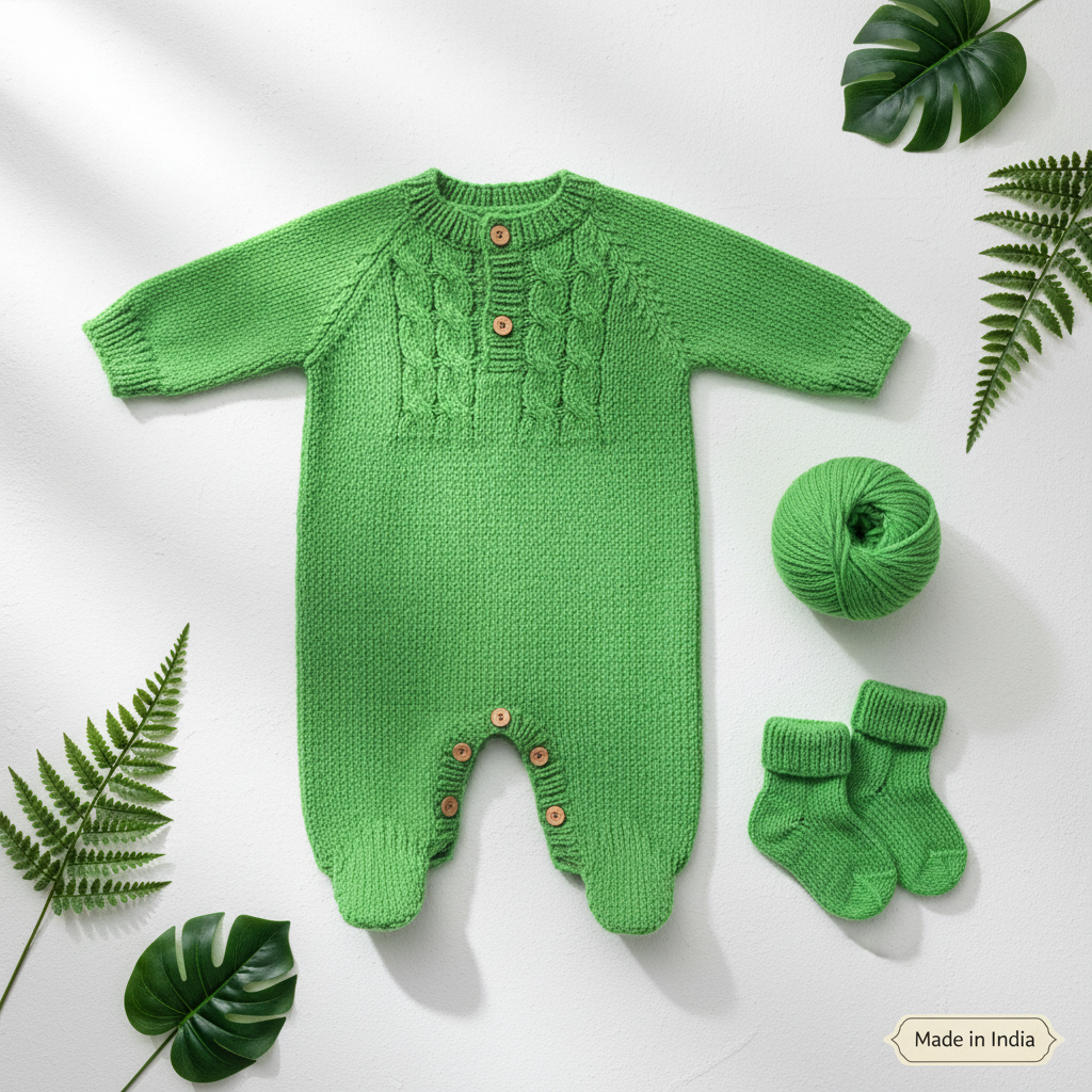 Parrot Green End Use