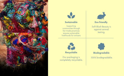 Knitsilk Premium Multicolor Sari Silk Fibers | 500 Grams | Perfect for Knitting, Crocheting, Weaving and Felting and Felting