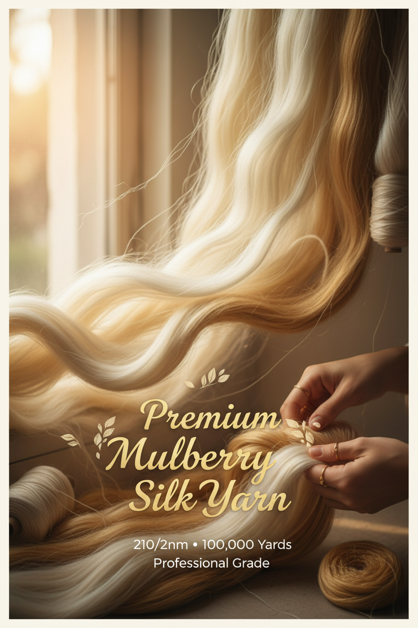 Premium Mulberry Silk Yarn