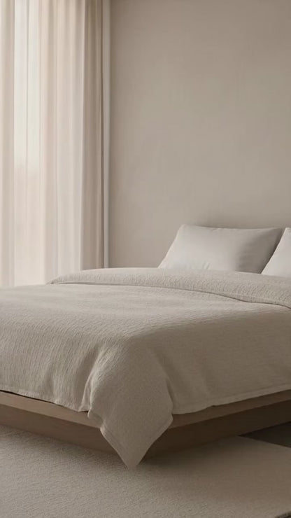 Knitsilk 100% Mulberry Silk Pillowcase – 22 Momme Grade 6A Silk (Silver, Queen Size 75x50 c