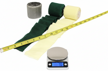 Knitsilk Luxurious Dupioni Satin Ribbon (1.5 "x 7yds x 3count), Green & Brown Ribbon Set for Gift Wrapping, Decorating Bouquet Wrap and Crafts