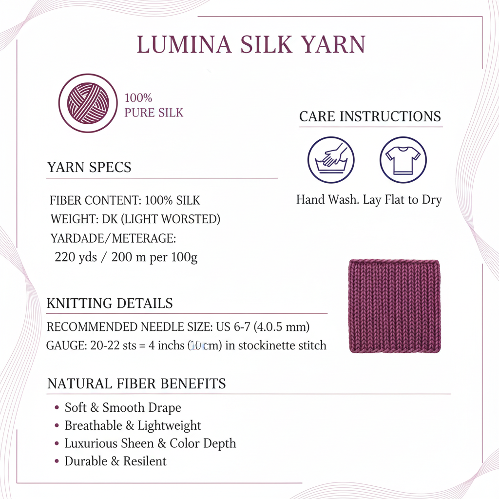 Knitsilk Super Bulky HandDyed Soft Sari Silk & Chiffon Ribbon Yarn, Dark brown