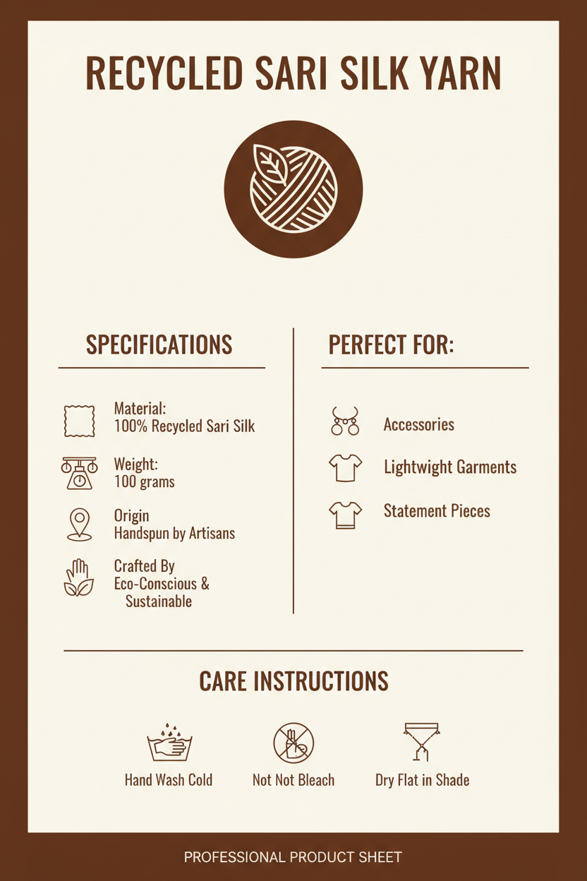Product Specifications Infographic