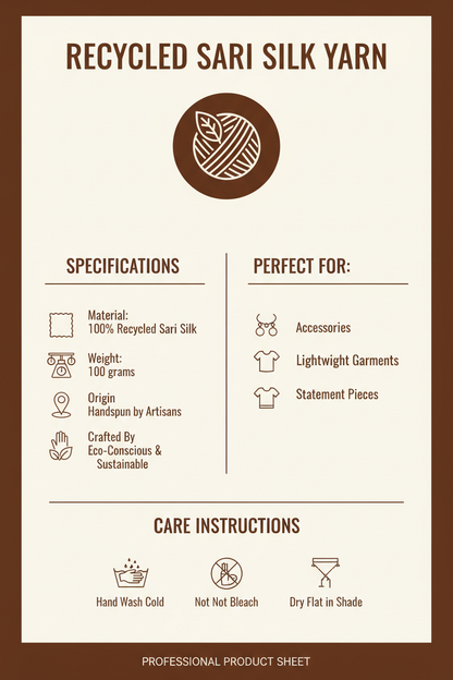 Product Specifications Infographic