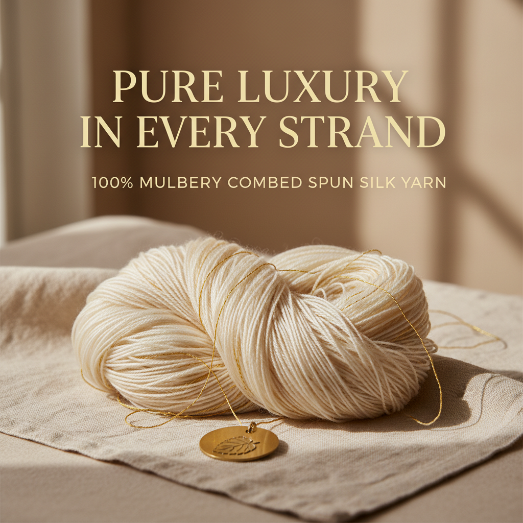 Pure Luxury Silk Yarn