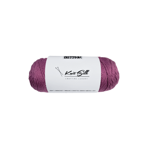 Knitsilk 100% Merino Wool Yarn | 200+ Yards| 100gx5 Count |Pack of 5