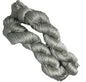 Knitsilk 3 Ply 100% Mulberry Silk Lace Weight Yarn – Silver surfer (50g / 260 Yards)