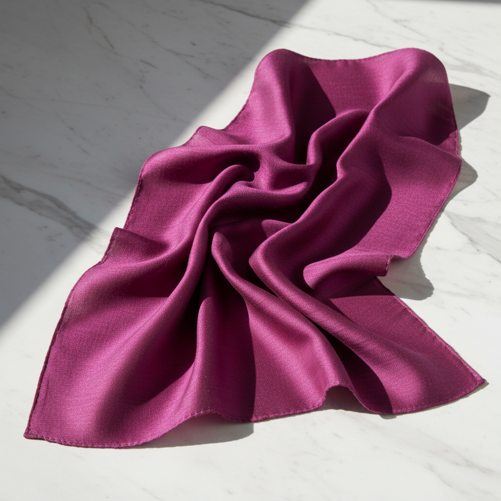 Knitsilk DK Silk Cotton Yarn | 2/60NM x 8 Ply |1 x  180 Yards |Magenta