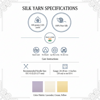 Knitsilk Top Yarn – Mulberry Silk Roving Yarn in Shades of Grey yell