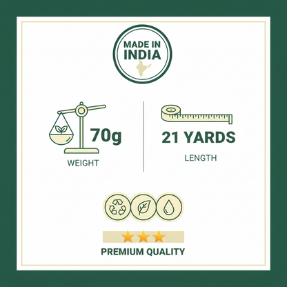 Knitsilk Luxurious Dupioni Satin Ribbon (1.5 "x 7yds x 3count), Green & Brown Ribbon Set for Gift Wrapping, Decorating Bouquet Wrap and Crafts