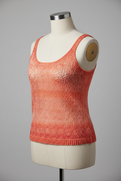 Knitsilk 3 Ply 100% Mulberry Silk Lace Weight Yarn –Red & Multicolor(50g / 260 Yards)