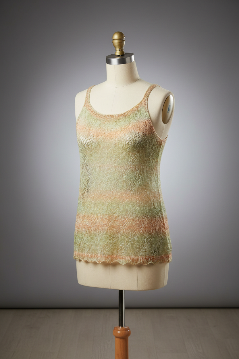 Knitsilk 3 Ply 100% Mulberry Silk Lace Weight Yarn –Eucalyptus(50g / 260 Yards)