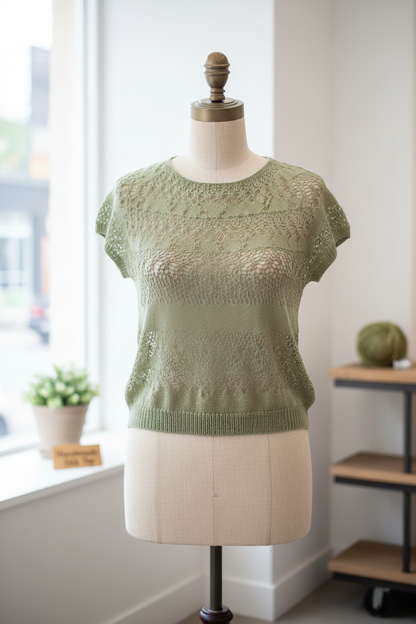 Knitsilk 3 Ply 100% Mulberry Silk Lace Weight Yarn –Beige(50g / 260 Yards)