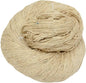 Knitsilk Tussah Carded Spun Silk Yarn 4 ply (4/30 Nm,100 Gm), Carded Yarn, 900+Yards, Matt Finish