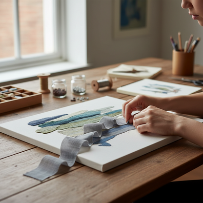 Knitsilk Luxurious Dupioni Satin Ribbon (1.5 "x 7yds x 3count), Brown Ribbon Set for Gift Wrapping, Decorating Bouquet Wrap and Crafts